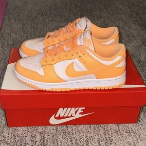 Nike Dunk Low Peach Cream | Women’s Size 7.5